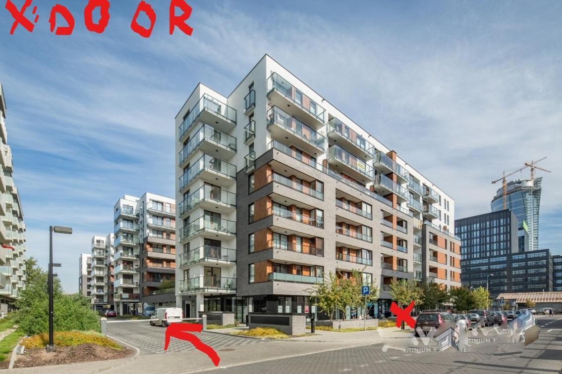 Warszawskie Delux Siedmiogrodzka Apartment Warschau