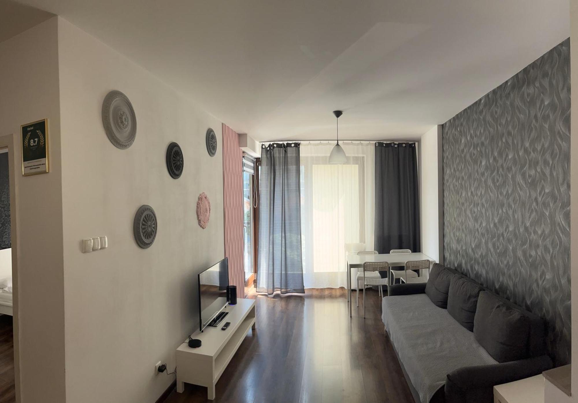 Apartment Warszawskie Delux Siedmiogrodzka Warschau