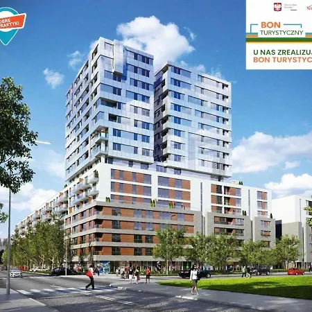 Apartamenty Warszawskie Delux Siedmiogrodzka Warsaw Exterior photo