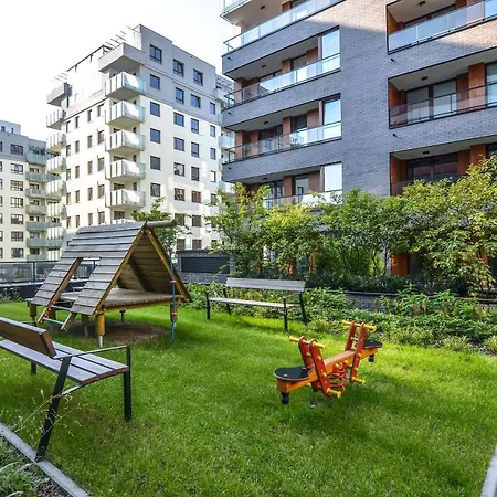 Apartamenty Warszawskie Delux Siedmiogrodzka Warsaw Exterior photo