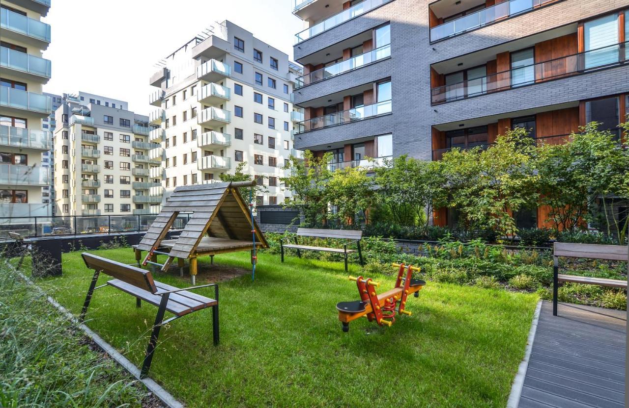 Warszawskie Delux Siedmiogrodzka Leilighet Warszawa