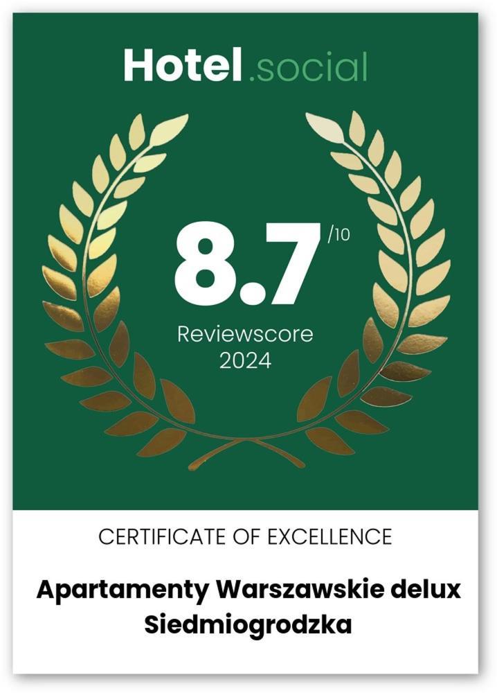 Warszawskie Delux Siedmiogrodzka Apartment